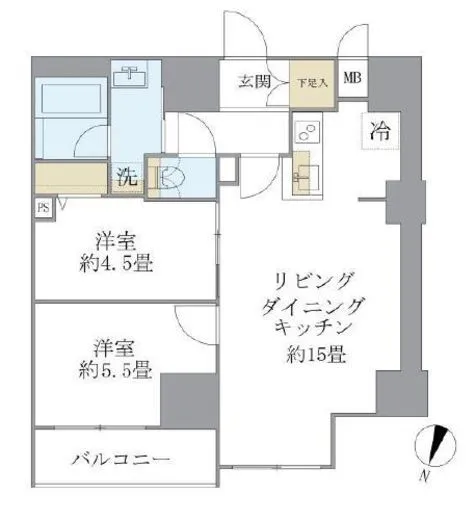 エレミ本蓮沼 501