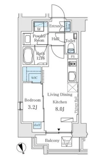 イプセ御成門 501