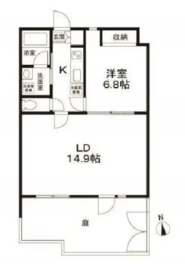 エルミタージュ早稲田町 101