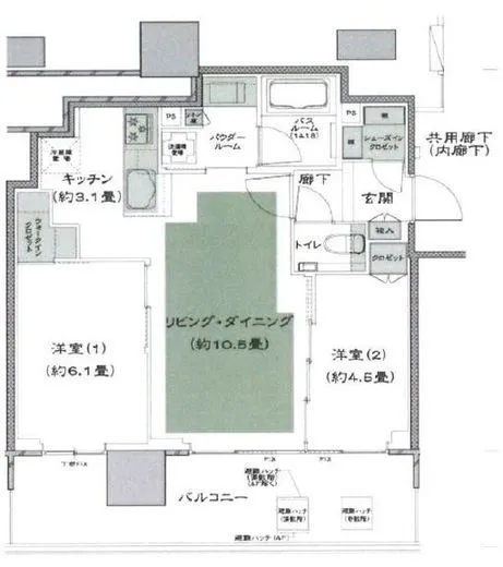 シティタワーズ板橋大山サウスタワー 507