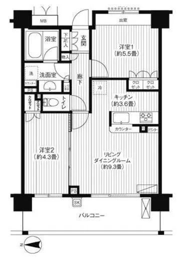 フルーヴ押上 318
