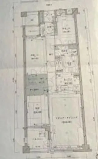 リビオ目白西坂ヒルテラス 3階 84.88㎡