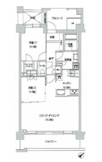 文京グリーンコートテラス 411