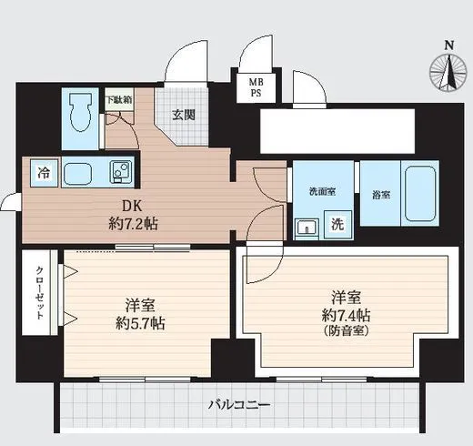 WHARF bo-on 住吉 1001