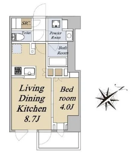 クレストコート旗の台 408