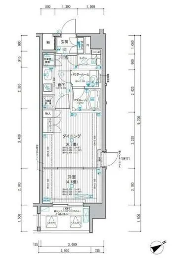 ミリアレジデンス東池袋 607