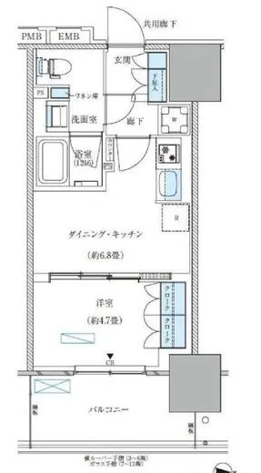 パークアクシス西大島コンフォートスクエア 1119