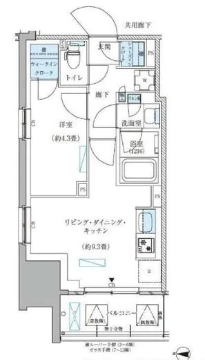 パークアクシス西大島コンフォートスクエア 427