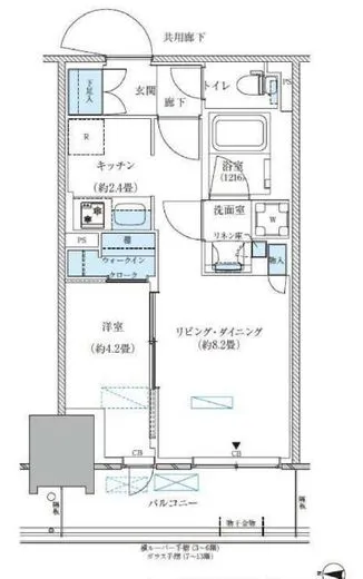 パークアクシス西大島コンフォートスクエア 1132