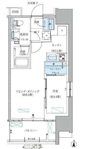 パークアクシス西大島コンフォートスクエア 615