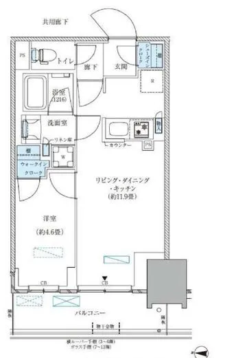 パークアクシス西大島コンフォートスクエア 629