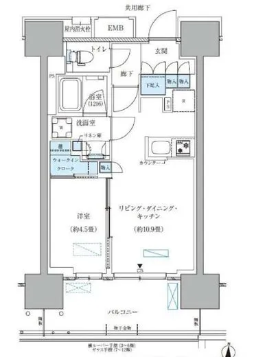 パークアクシス西大島コンフォートスクエア 1113