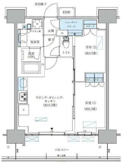 パークアクシス西大島コンフォートスクエア 1304