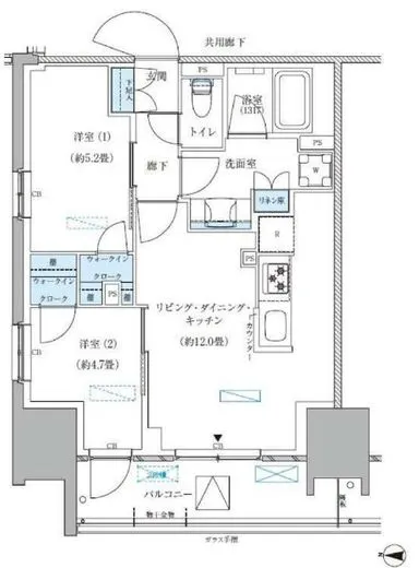 パークアクシス西大島コンフォートスクエア 1414