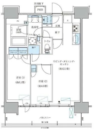 パークアクシス西大島コンフォートスクエア 1303