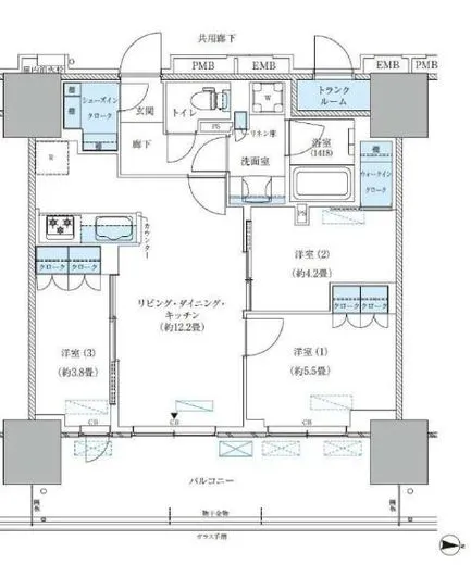 パークアクシス西大島コンフォートスクエア 1411