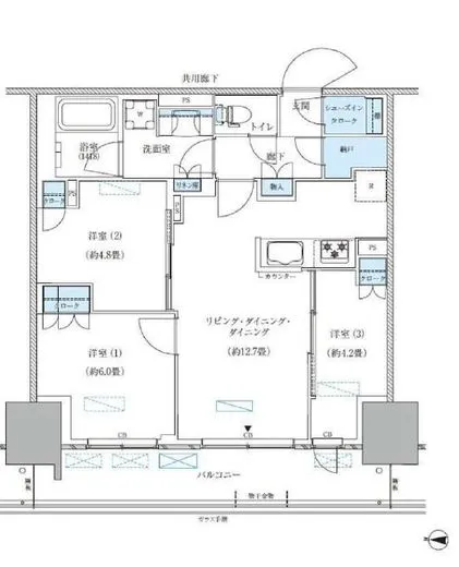 パークアクシス西大島コンフォートスクエア 1416