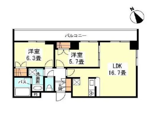 Ciment二子玉川 (シマン二子玉川) 404