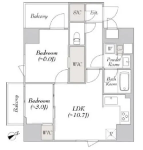 ルミーク三軒茶屋 403