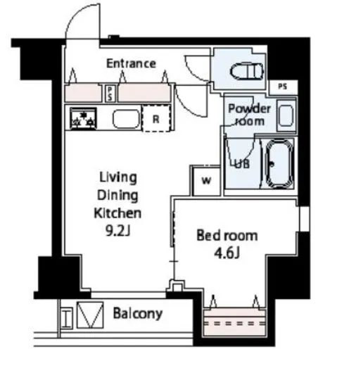 Dear WAN Court 王子飛鳥山 202