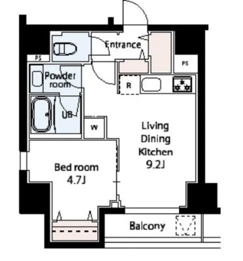 Dear WAN Court 王子飛鳥山 203