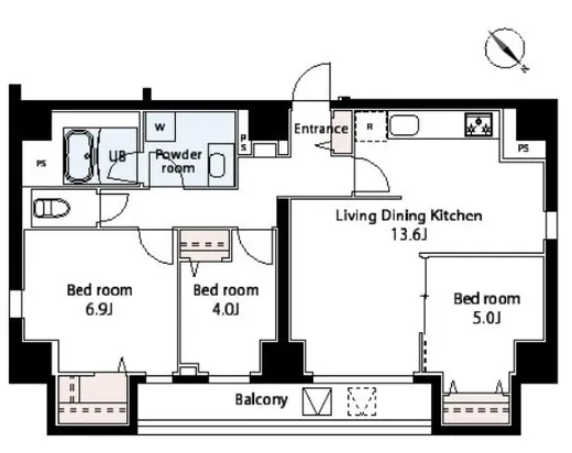 Dear WAN Court 王子飛鳥山 802