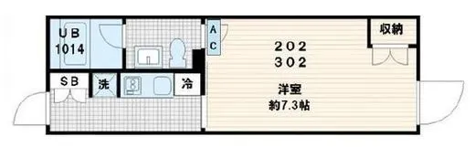 Fullea代々木 (フレア代々木) 302
