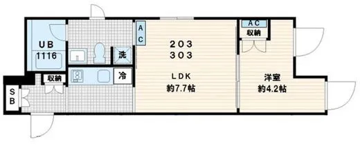 Fullea代々木 (フレア代々木) 203