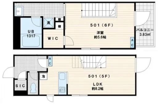 Fullea代々木 (フレア代々木) 501