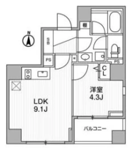 Lighthouse西新宿 501