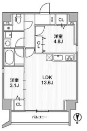 Lighthouse西新宿 602