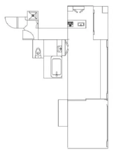ヴィア・シテラ新宿 2階 37.87㎡