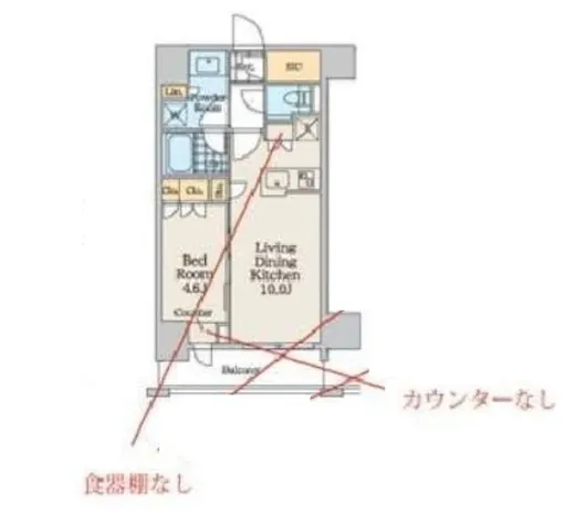 クレストコート中野富士見町 704
