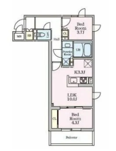 リビオメゾン大岡山 204