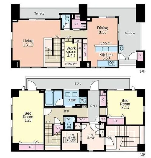 グレイシス三番町 801
