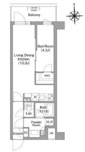 コンフォリア・リヴ大森西 219