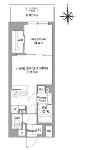 コンフォリア・リヴ大森西 218