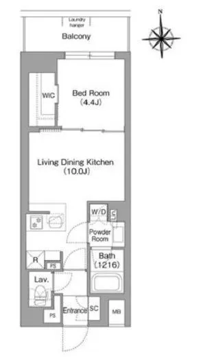 コンフォリア・リヴ大森西 220