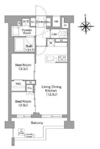 コンフォリア・リヴ大森西 512