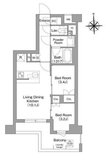 コンフォリア・リヴ大森西 212