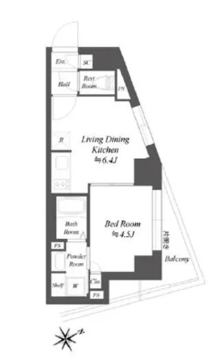 ブランシエスタ品川大井町パークエッジ 410