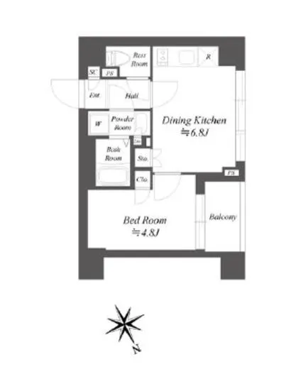 ブランシエスタ品川大井町パークエッジ 303