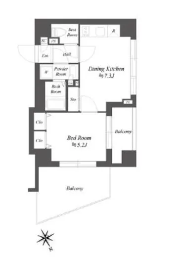 ブランシエスタ品川大井町パークエッジ 501