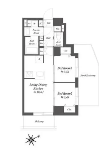 ブランシエスタ品川大井町パークエッジ 604