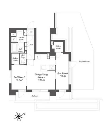 ブランシエスタ品川大井町パークエッジ 701