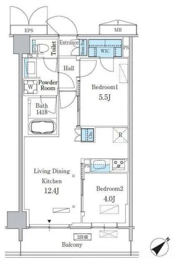 パークアクシス品川南大井パークフロント 528