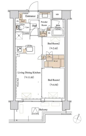 ブランシエスタ西馬込 505