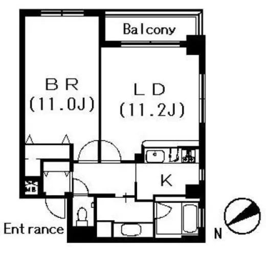 ヒルコート千駄木 2階 58.69㎡