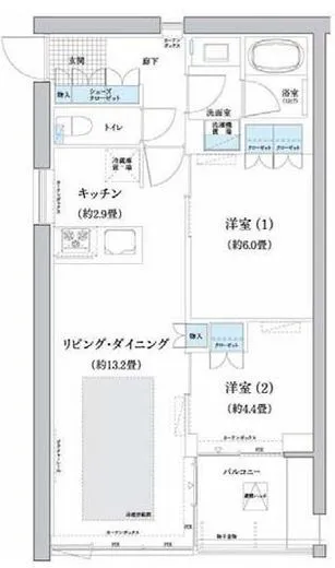 ガーデニエール砧　ＷＥＳＴ 248