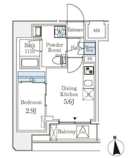 クラリティア文京湯島 402